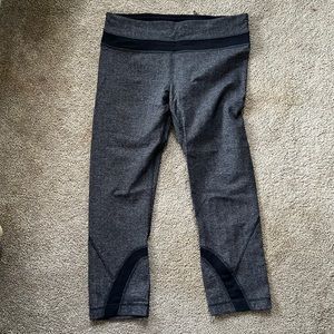 Lululemon Inspire Crop size 8